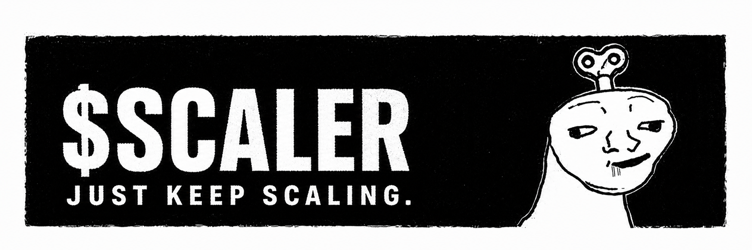 Official THE SCALER banner