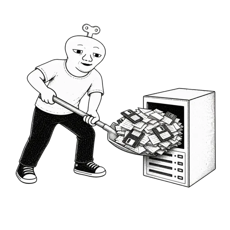 The Scaler shovels data into a server