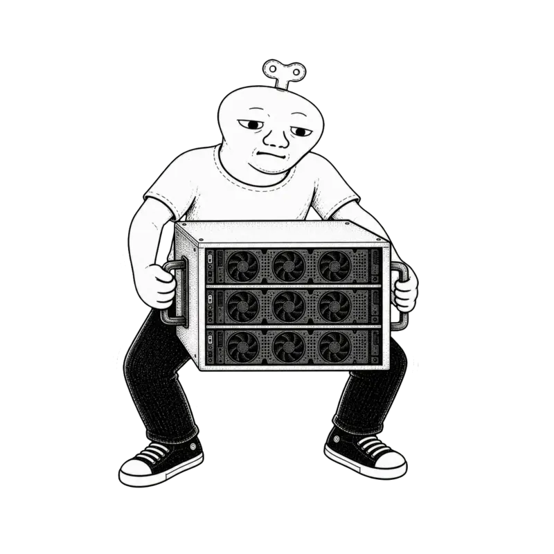 The Scaler strains to carry a GPU rack