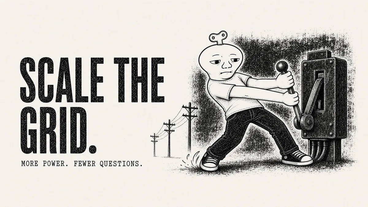Scale The Grid reaction card