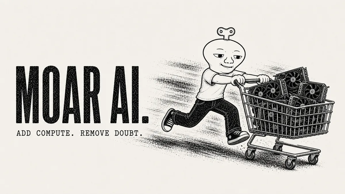 Moar AI reaction card